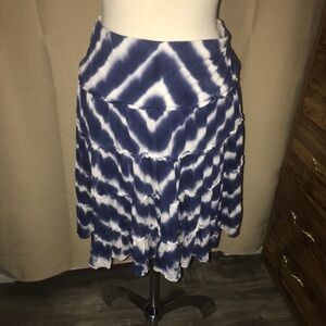 INC international concepts tie-dye‎ skirt